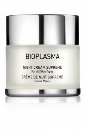 BIOPLASMA – קרם לילה עשיר לכל סוגי העור