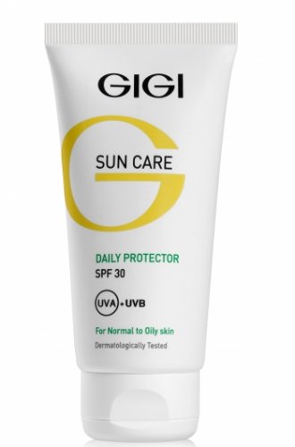 קרם לחות והגנה לעור שמן SUN CARE- SPF30