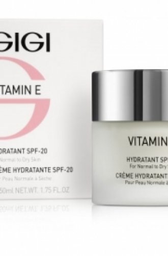 ויטמין E – קרם לחות לעור רגיל עד יבש SPF…