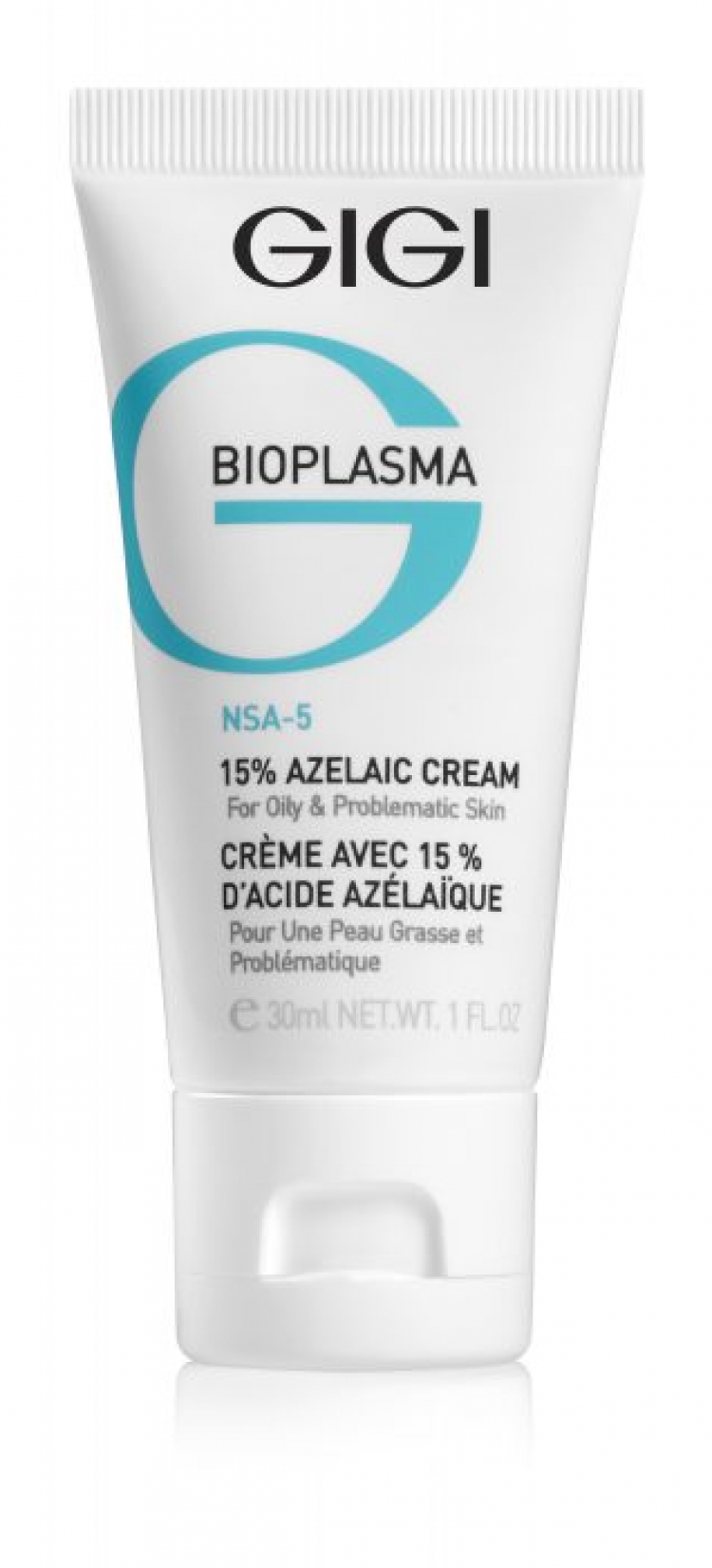 BIOPLASMA – קרם חומצה אזלאית 15%