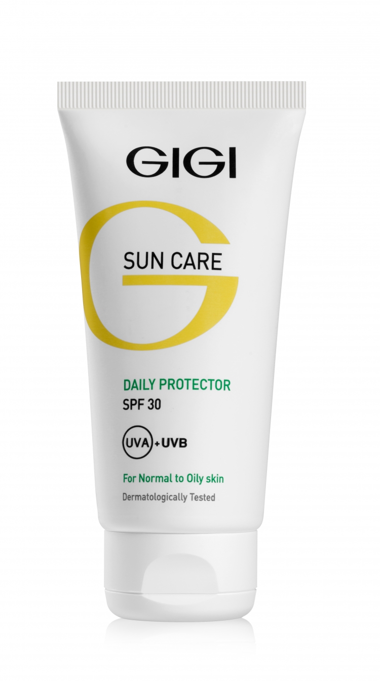 קרם לחות והגנה לעור שמן SUN CARE- SPF30