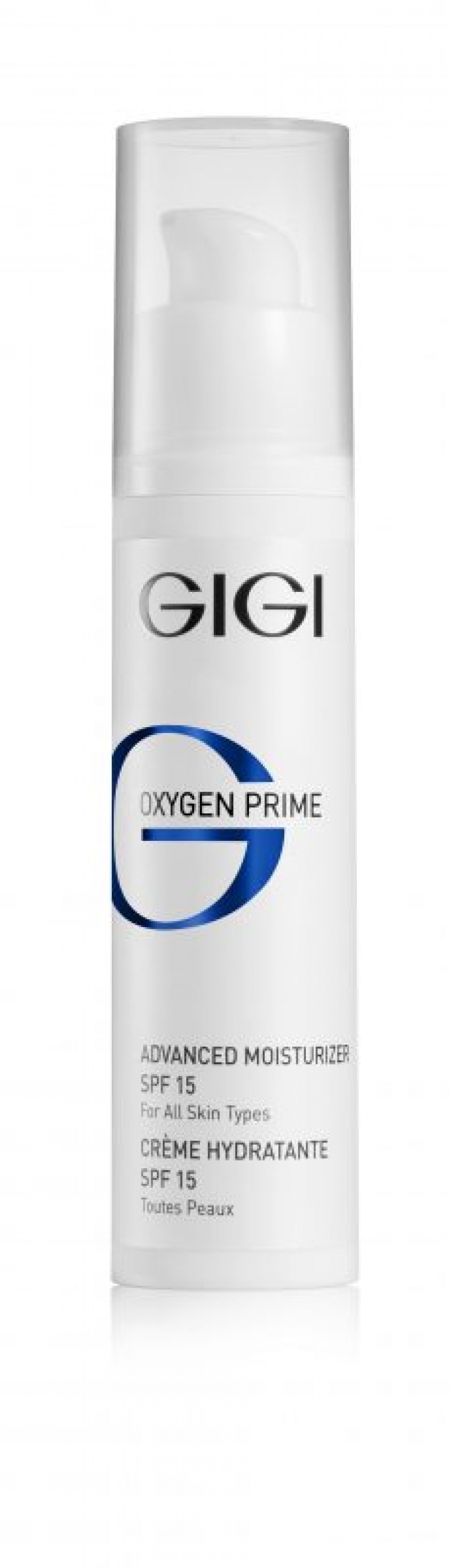 קרם לחות – SPF 15 – OXYGEN PRIME