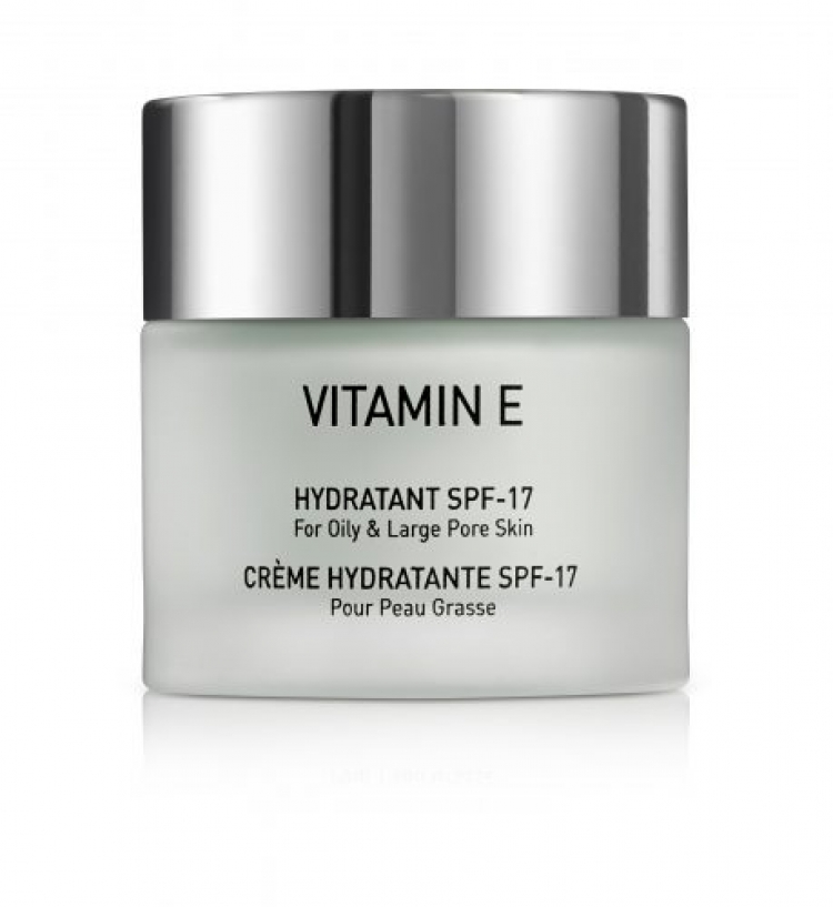 קרם לחות לעור שמן SPF 20 – ויטמין E