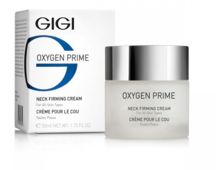 קרם צוואר – OXYGEN PRIME