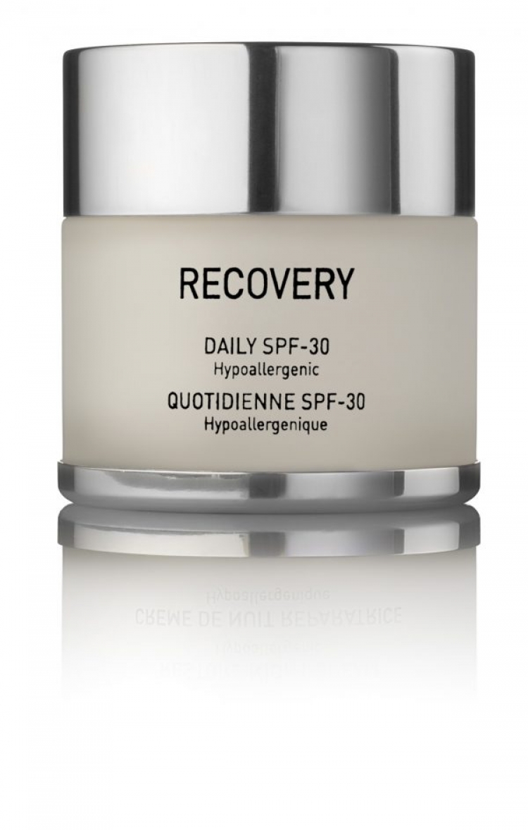 קרם הגנה ולחות -SPF 30 – RECOVERY
