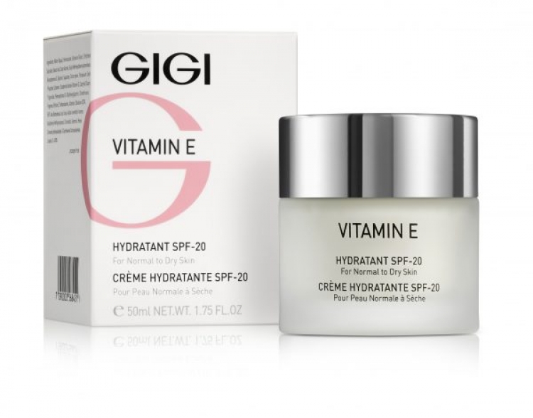 ויטמין E – קרם לחות לעור רגיל עד יבש SPF 20